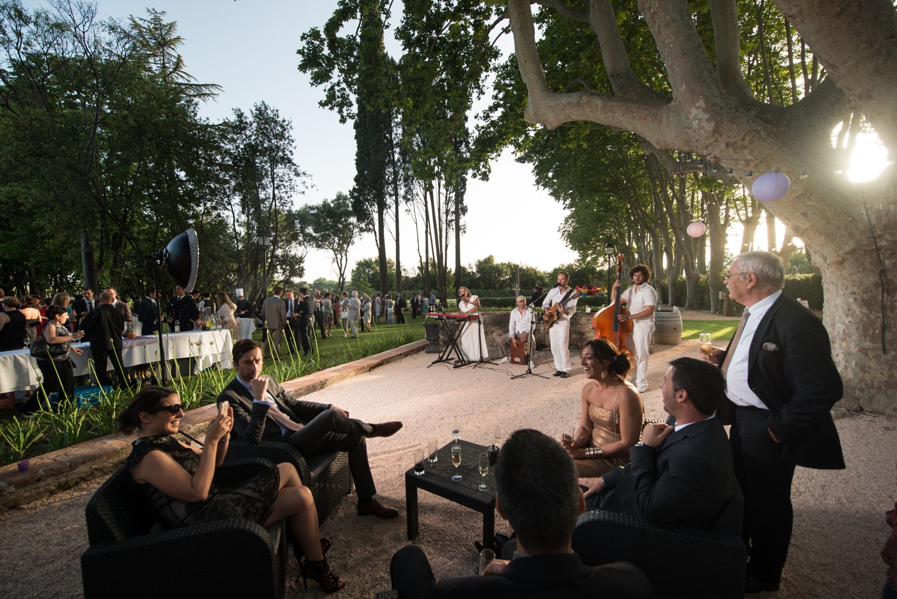 Groupe de musique live pour mariage dans le Var