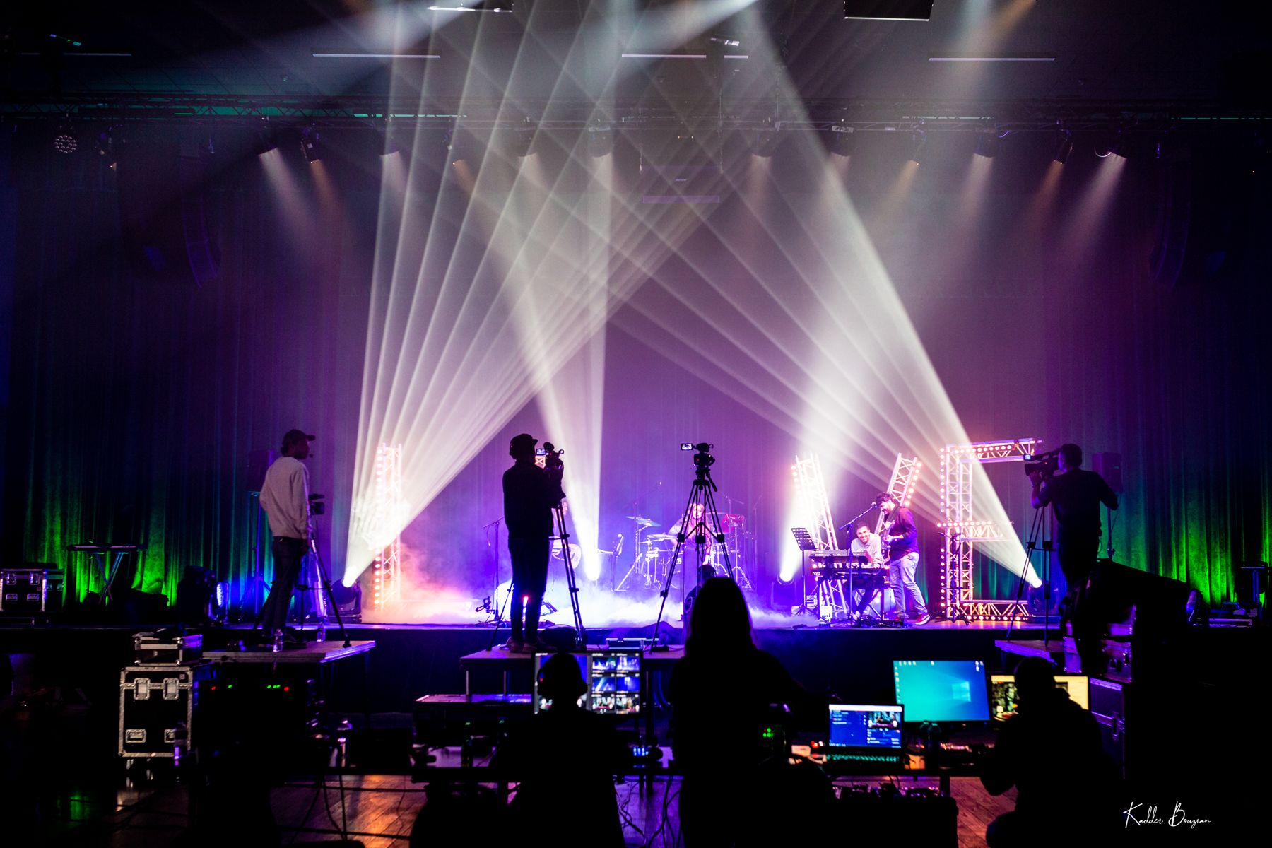 Concert pour un événement d'entreprise