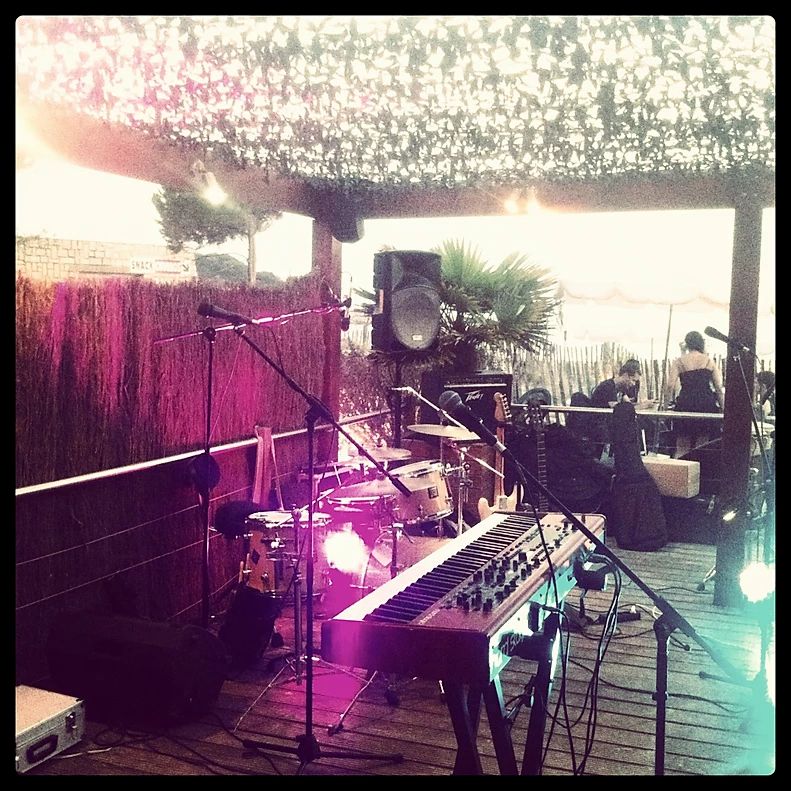 Soirée musicale en terrasse dans le Var